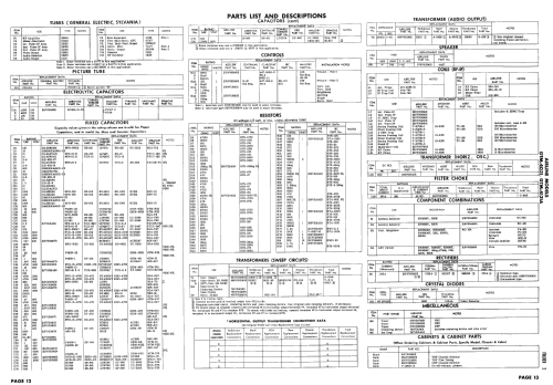 Airline GTM-4031; Montgomery Ward & Co (ID = 2468414) Television