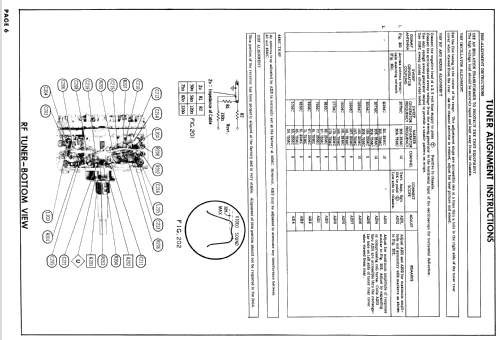 Airline GTM-4200A; Montgomery Ward & Co (ID = 826063) Television