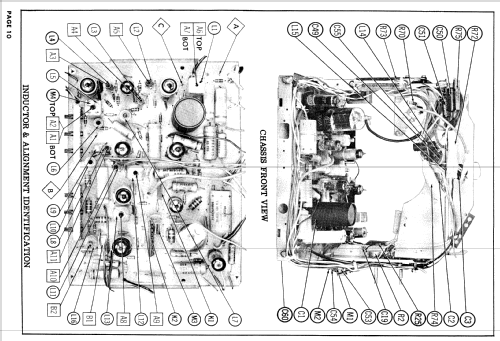 Airline GTM-4200A; Montgomery Ward & Co (ID = 826067) Television