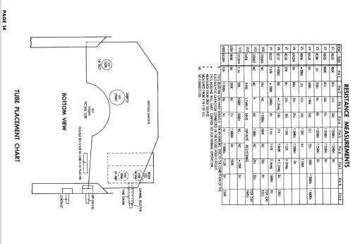 Airline GTM-4200A; Montgomery Ward & Co (ID = 826071) Television