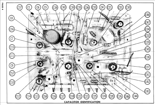 Airline GTM-4300A; Montgomery Ward & Co (ID = 826078) Television