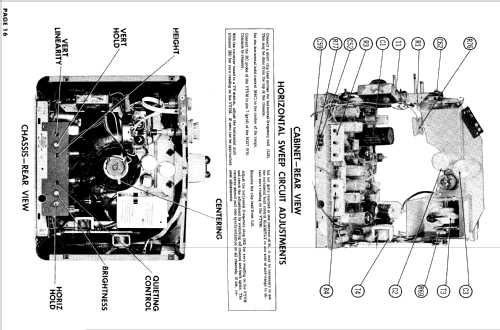 Airline GTM-4300A; Montgomery Ward & Co (ID = 826090) Television