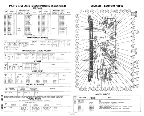 Airline WG-2603A; Montgomery Ward & Co (ID = 397203) Radio