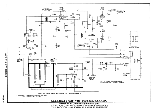 Airline WG-4011A Code 21A59CT; Montgomery Ward & Co (ID = 2149643) Télévision