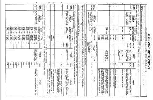 Airline WG-4011A Code 21A59CT; Montgomery Ward & Co (ID = 2149644) Télévision