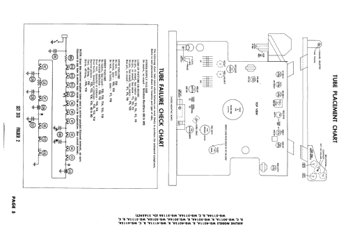 Airline WG-4011A Code 21A59CT; Montgomery Ward & Co (ID = 2149646) Television