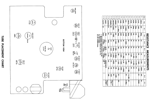 Airline WG-4011A Code 21A59CT; Montgomery Ward & Co (ID = 2149647) Televisión