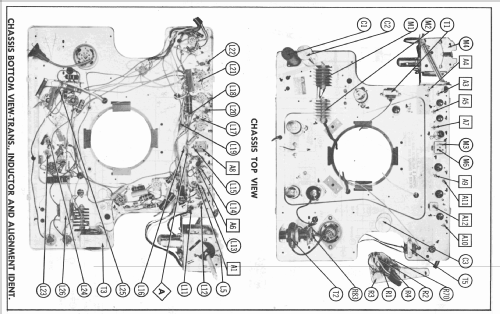 Airline WG-4011A Code 21A59CT; Montgomery Ward & Co (ID = 2149649) Television