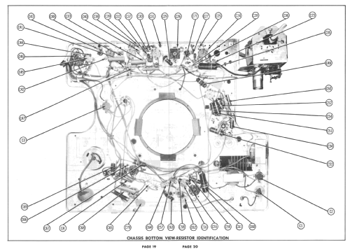 Airline WG-4029B; Montgomery Ward & Co (ID = 2418081) Television