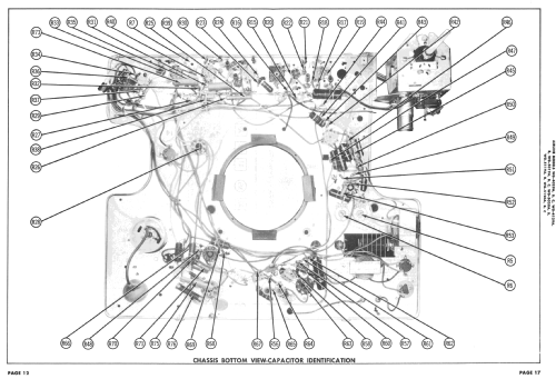 Airline WG-4029B; Montgomery Ward & Co (ID = 2418082) Television