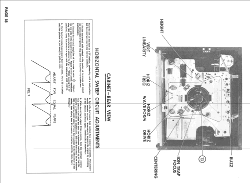 Airline WG-4029B; Montgomery Ward & Co (ID = 2418084) Television