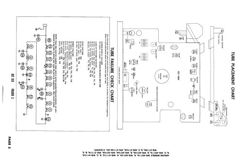 Airline WG-4111C Code 21A59CT; Montgomery Ward & Co (ID = 2149961) Television