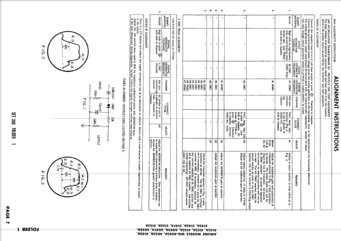 Airline WG-4142A; Montgomery Ward & Co (ID = 2589448) Fernseh-E