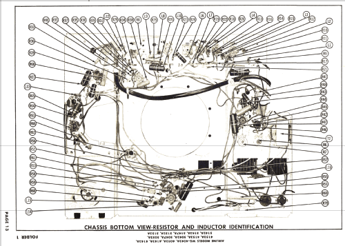 Airline WG-4142A; Montgomery Ward & Co (ID = 2589453) Fernseh-E