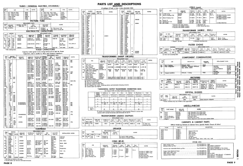 Airline WG-4142A; Montgomery Ward & Co (ID = 2589457) Television