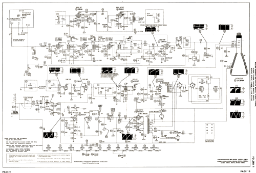 Airline WG-4143A; Montgomery Ward & Co (ID = 2589459) Television