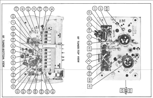 Airline WG-5015A; Montgomery Ward & Co (ID = 2246254) Television