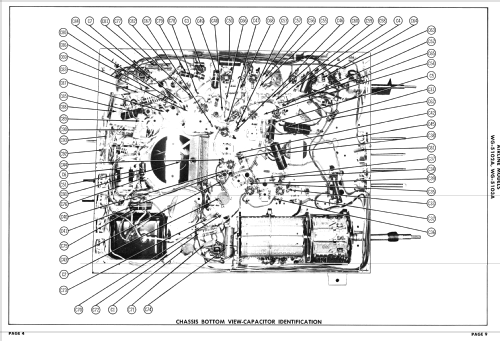 Airline WG-5102A; Montgomery Ward & Co (ID = 2676655) Television