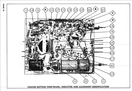 Airline WG-5102A; Montgomery Ward & Co (ID = 2676658) Television