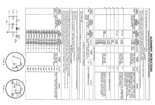 Airline WG-5112A; Montgomery Ward & Co (ID = 2246478) Television