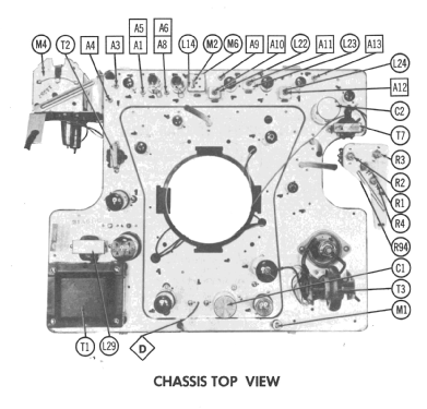 Airline WG-5115A; Montgomery Ward & Co (ID = 2246468) Television