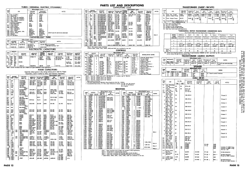 Airline WG-5118A Code 21A59CT; Montgomery Ward & Co (ID = 2151788) Television