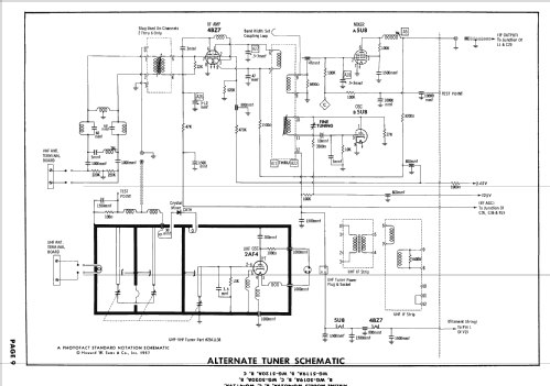 Airline WG-5119A; Montgomery Ward & Co (ID = 2418030) Television