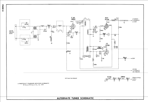 Airline WG-5120C; Montgomery Ward & Co (ID = 2418227) Televisore