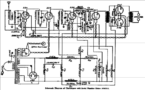 Challenger 11000; Montgomery Ward & Co (ID = 630040) Radio