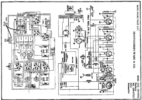 Fantasy 1111; Montgomery Ward & Co (ID = 551156) Radio