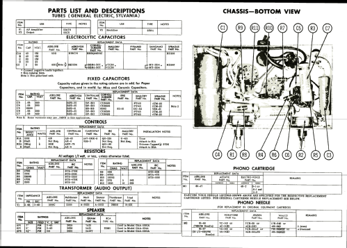 Airline GAA-1000A ; Montgomery Ward & Co (ID = 1929858) Ampl/Mixer