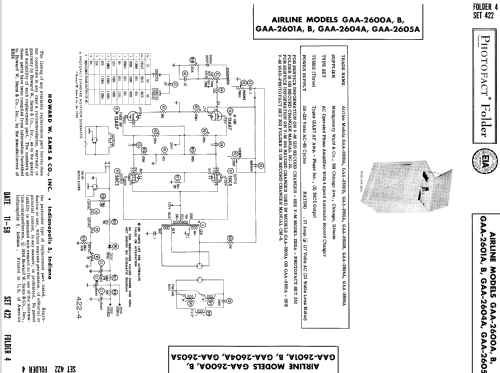GAA-2604A ; Montgomery Ward & Co (ID = 748648) R-Player