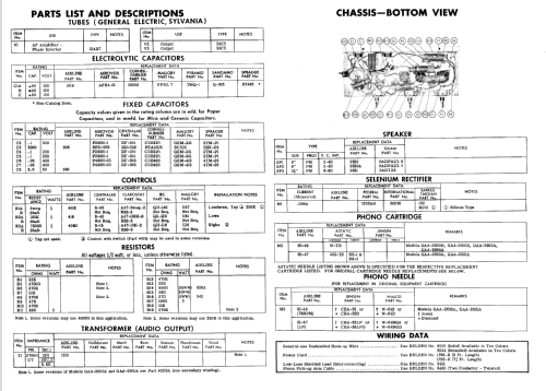 GAA-2604A ; Montgomery Ward & Co (ID = 748649) R-Player