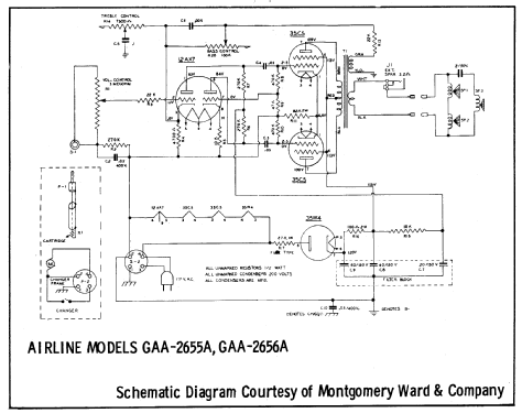 GAA-2656A ; Montgomery Ward & Co (ID = 607199) R-Player