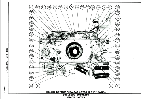 GRX4020A ; Montgomery Ward & Co (ID = 1834875) Télévision
