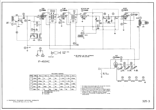 Airline GSE-1625A; Montgomery Ward & Co (ID = 2330252) Radio