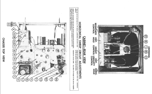 Airline GSL- 6010A ; Montgomery Ward & Co (ID = 2315197) Television