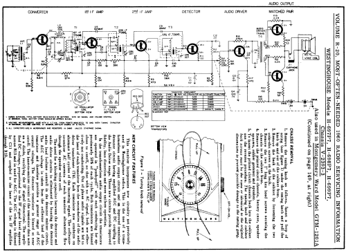 Seven Transistor GTM-1201A; Montgomery Ward & Co (ID = 186534) Radio