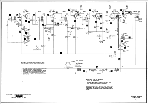 Seven Transistor GTM-1201A; Montgomery Ward & Co (ID = 543817) Radio