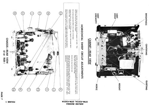 GTM-4202A ; Montgomery Ward & Co (ID = 912682) Televisión