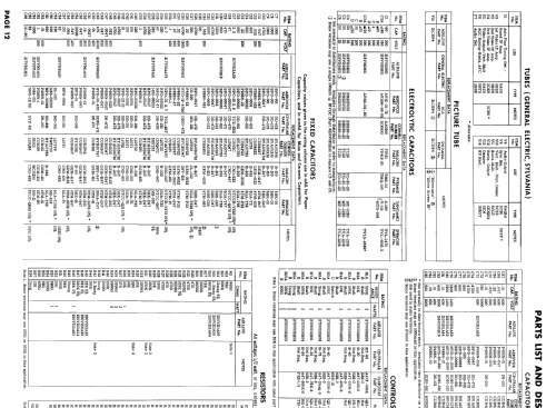 GTM-5044B ; Montgomery Ward & Co (ID = 875087) Televisión