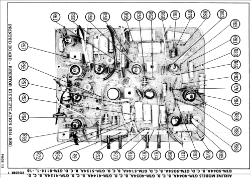 GTM-5054A ; Montgomery Ward & Co (ID = 875162) Télévision