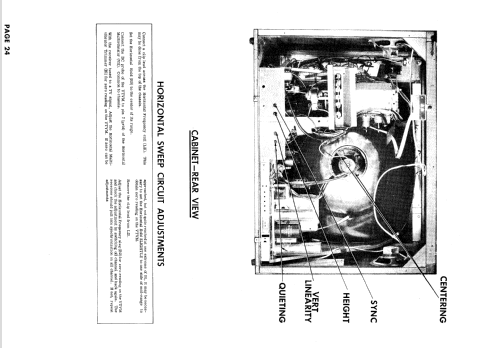 GTM-5054C ; Montgomery Ward & Co (ID = 875220) Televisore
