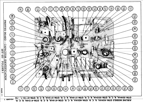 GTM-5144D ; Montgomery Ward & Co (ID = 875328) Televisión