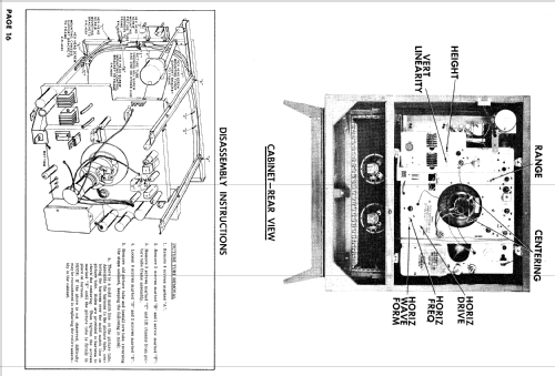 WG-5060A ; Montgomery Ward & Co (ID = 886899) Television