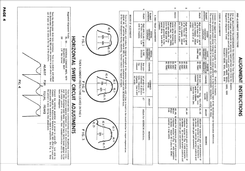 WG-5067A ; Montgomery Ward & Co (ID = 886983) Televisore