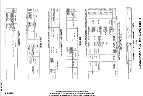 WG-5072A ; Montgomery Ward & Co (ID = 887054) Televisión