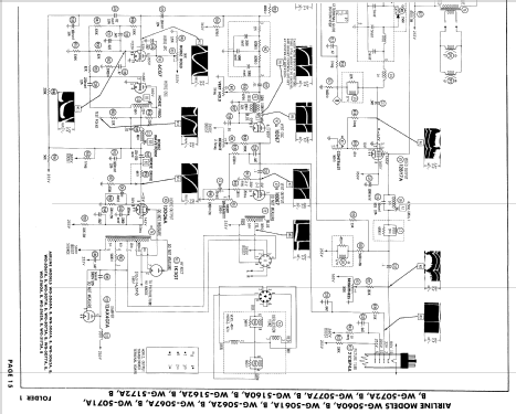 WG-5072A ; Montgomery Ward & Co (ID = 887058) Television