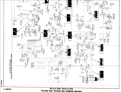 WG-5173A ; Montgomery Ward & Co (ID = 917999) Televisión