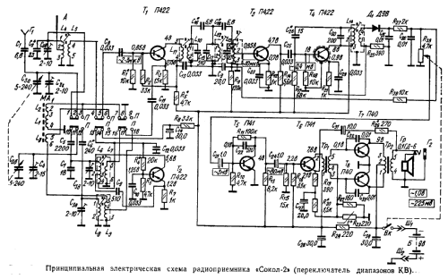 Sokol {Сокол} 2; Moscow TEMP Radio (ID = 1458886) Radio